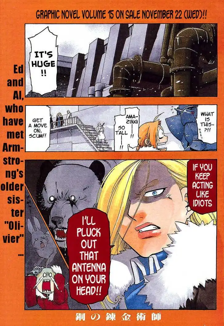 Full Metal Alchemist Chapter 65 2